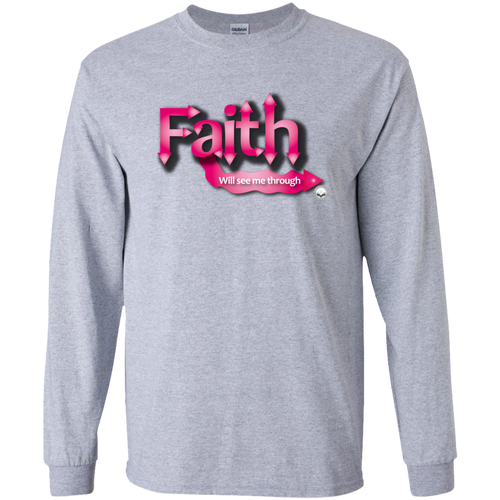 Faith Youth LS T-Shirt