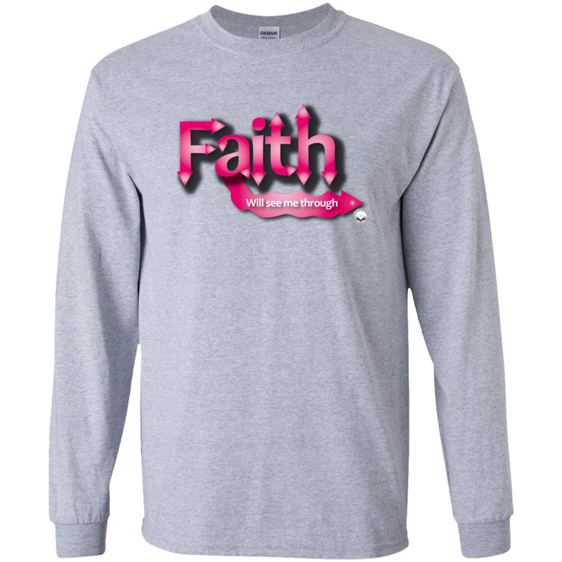 Faith Youth LS T-Shirt