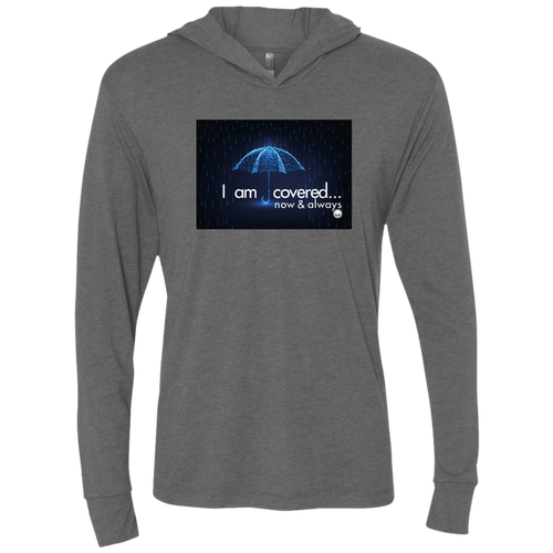 Covered Unisex Triblend LS Hooded T-Shirt