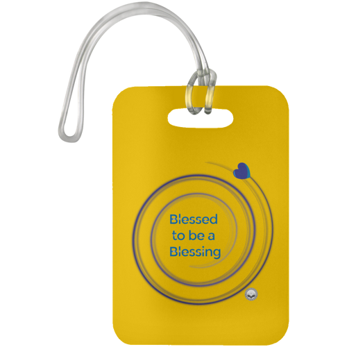 Blessed-blue Luggage Bag Tag